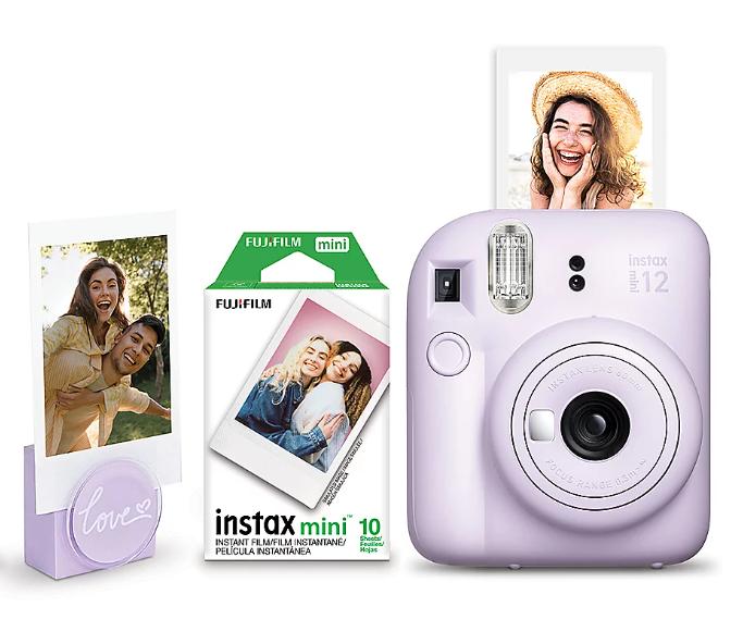 Fujifilm Instax Mini 12 Instant Print Camera with Accessories