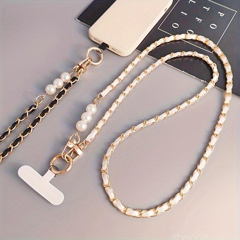 Long Phone Lanyard, Fashionable Phone Chain, Phone Strap for Women & Girls, Mobile Phone Decoration Accessories, Phone Accessories