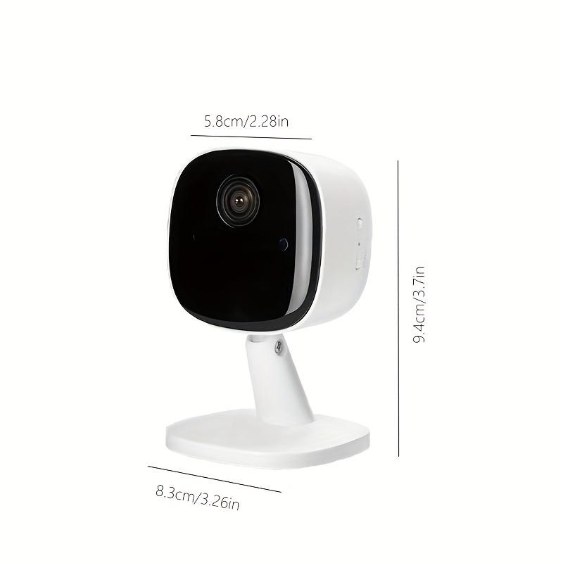 1 Piece 1080P FHD Wireless Surveillance Camera, Home Security Smart Camera, Full Color Night Vision, Two-Way Voice Call, Motion Detection, Built-in AP Hotspot, Mobile Phone Remote Application, suitable for Indoor and Outdoor Baby and Pet Monitoring