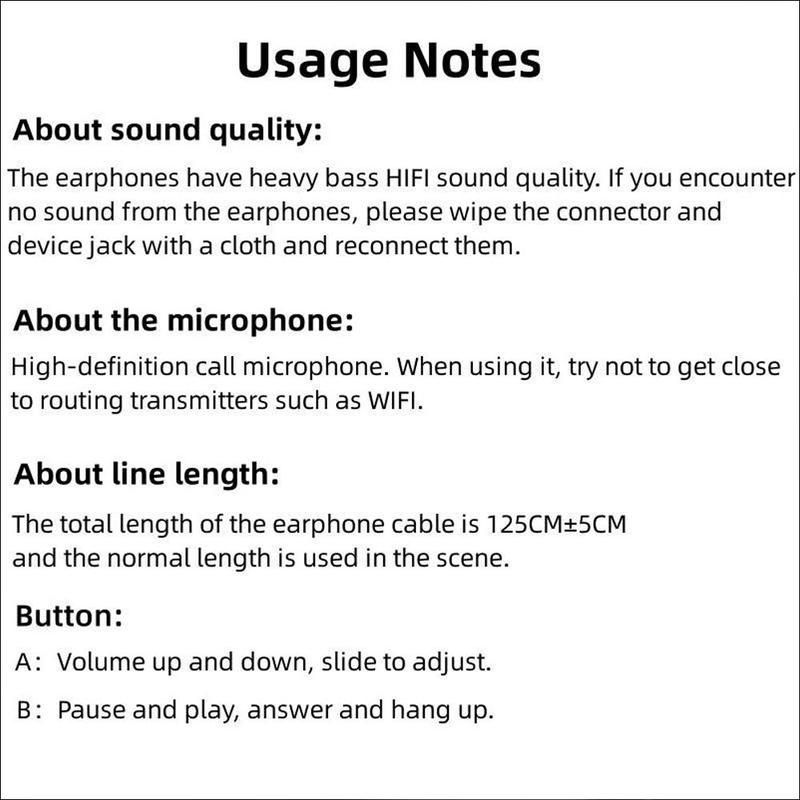 QKZ In-ear Design Wired Earphone, 1 Count HiFi Stereo Sound Earbuds with Microphone, Noise Cancelling Earphone for Gaming, Sports, Office