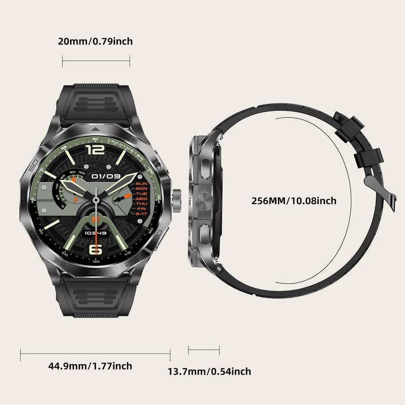 Multifunctional Smart Watch for Men, Fashion Digital Watch with Wireless Call Dial, Multi-sport Mode Sports Wearable Watch for Daily Life