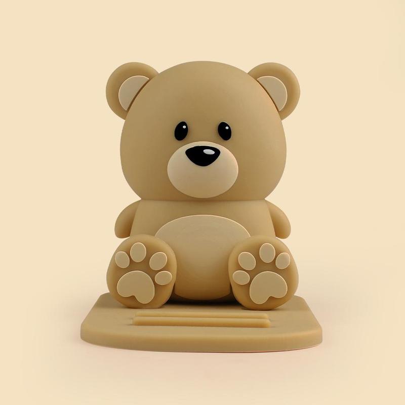 Cute Cartoon Animal Design Phone Holder, Desktop Phone Stand, Cell Phone Support Stand for Desk, Lovely Mobile Phone Accessories