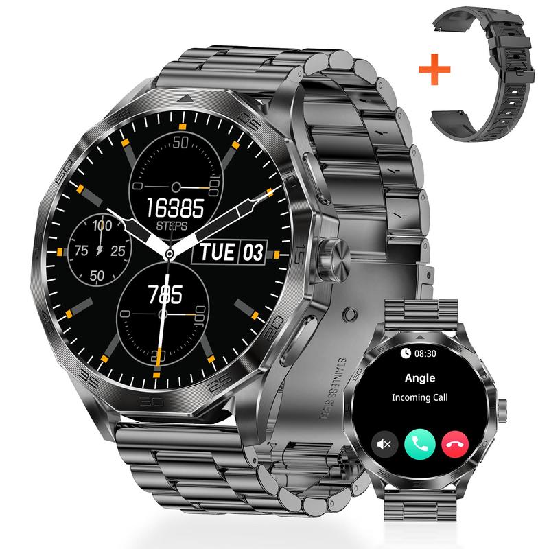 Multifunctional Smart Watch for Men, Fashion Digital Watch with Wireless Call Dial, Multi-sport Mode Sports Wearable Watch for Daily Life