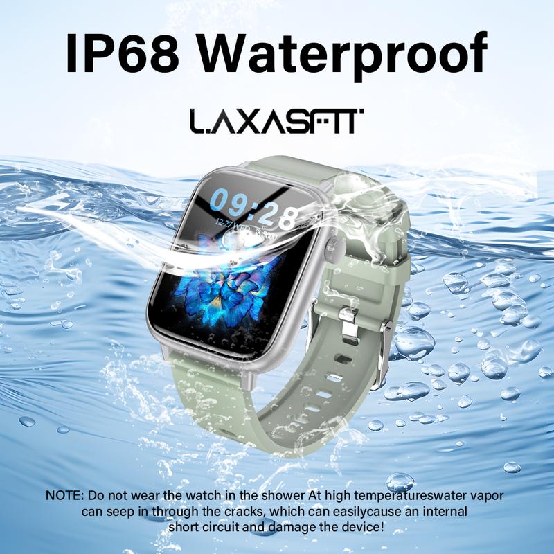 Laxasfit square fashion watch,Fashion Touch Screen Fitness Watch,multi-sport mode sport watch,affordable smart watch square fashion affordable  smart