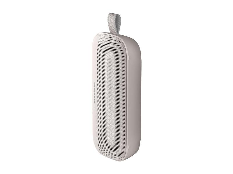 Bose SoundLink Flex Bluetooth Waterproof Portable Speaker (865983-0500)- White Smoke Audio