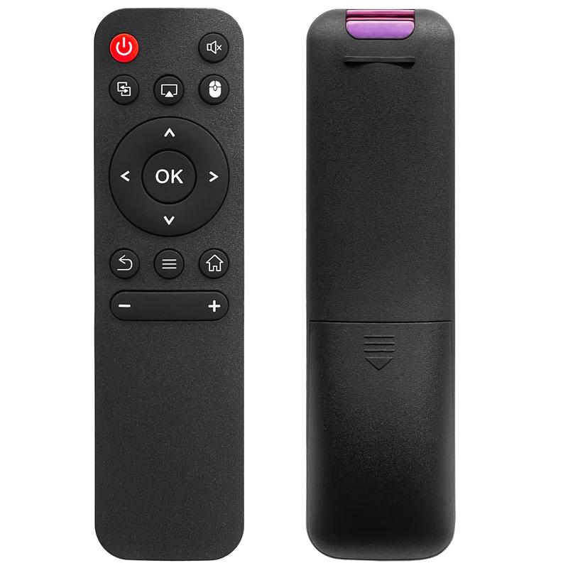 Replacement Remote for Mini Projector,Compatible with HY300,HY300PRO,HY320mini,HY320 Mini Projector Audio Audio