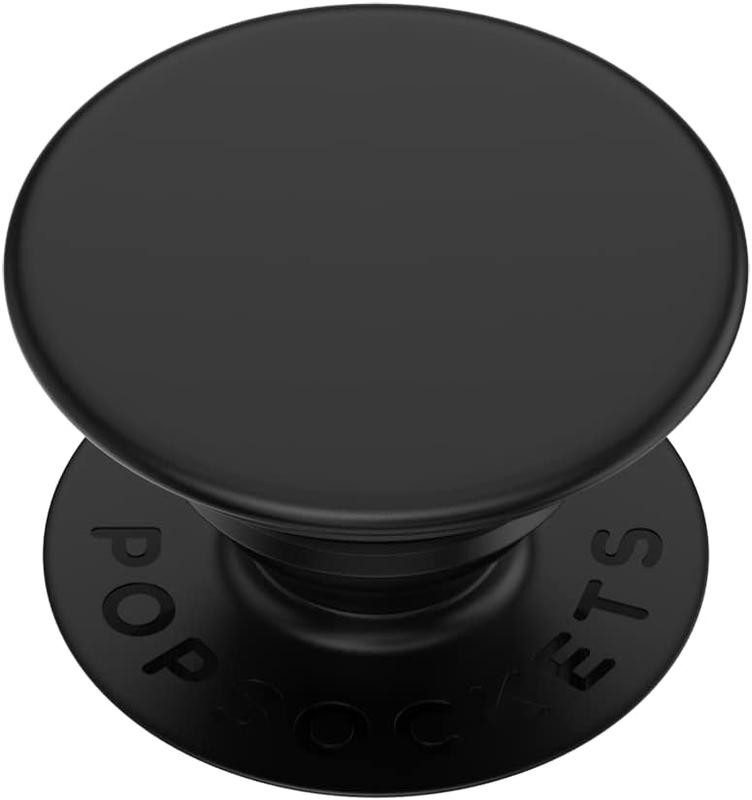 PopSockets Phone Grip with Expanding Kickstand, Black