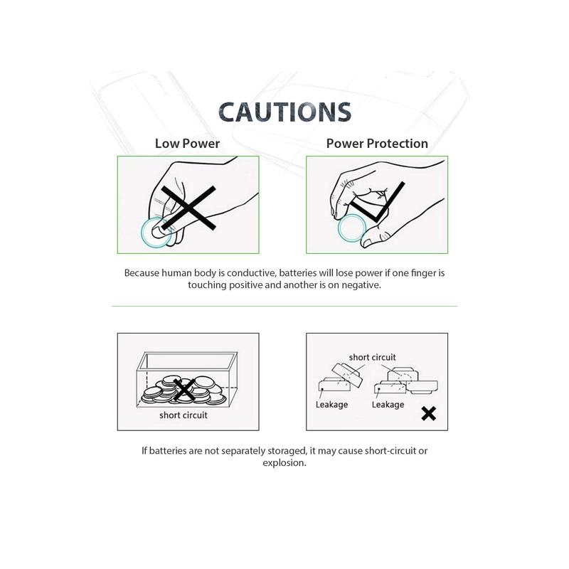 Mbzxhfew Battery 3v Lithium Battery CR 2032 Batteries for Glucose Monitor & Scales Portable battery Accessories Digital