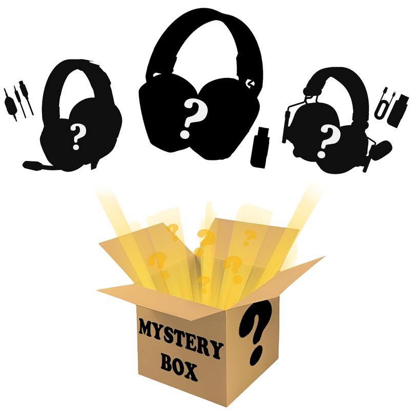 WESEARY Gaming Headset Mystery Box - Various Styles,Noise Canceling Headset, Best Gift for Holiday Season Headphone Adjustable christmas 2024 ornament