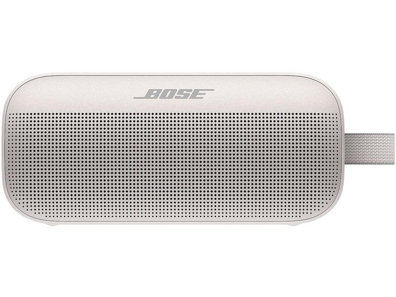 Bose SoundLink Flex Bluetooth Waterproof Portable Speaker (865983-0500)- White Smoke Audio