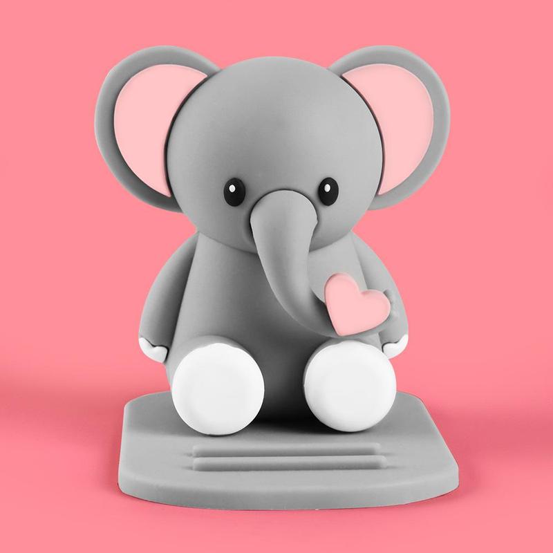 Cute Cartoon Animal Design Phone Holder, Desktop Phone Stand, Cell Phone Support Stand for Desk, Lovely Mobile Phone Accessories