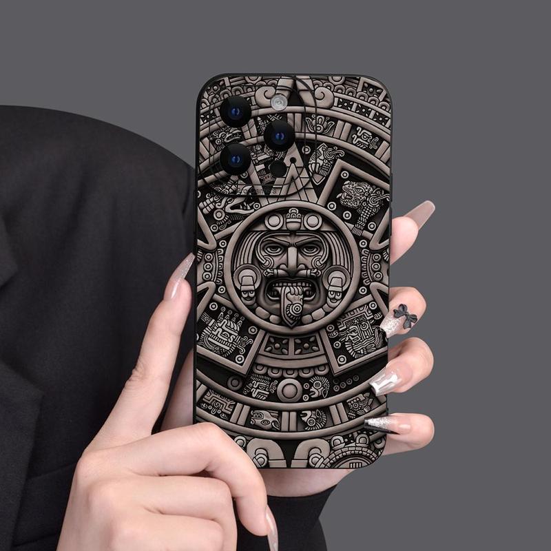 Creative Pattern Design Shockproof Phone Case, Anti-drop Phone Protective Cover, Phone Accessories Compatible with iPhone 15 14 13 12 11 Pro Max Phone Cases