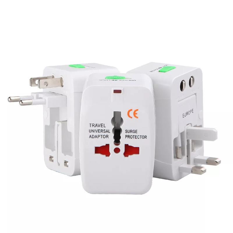 3in1 International Travel Plug Power Adapter Detachable Universal Converter Kits