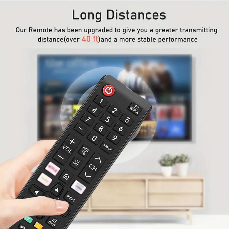 BN59-01315J Universal TV Replacement Remote Control, Long Distance Control Remote Control for Samsung LCD LED HDTV 3D Smart TV (without Batteries)