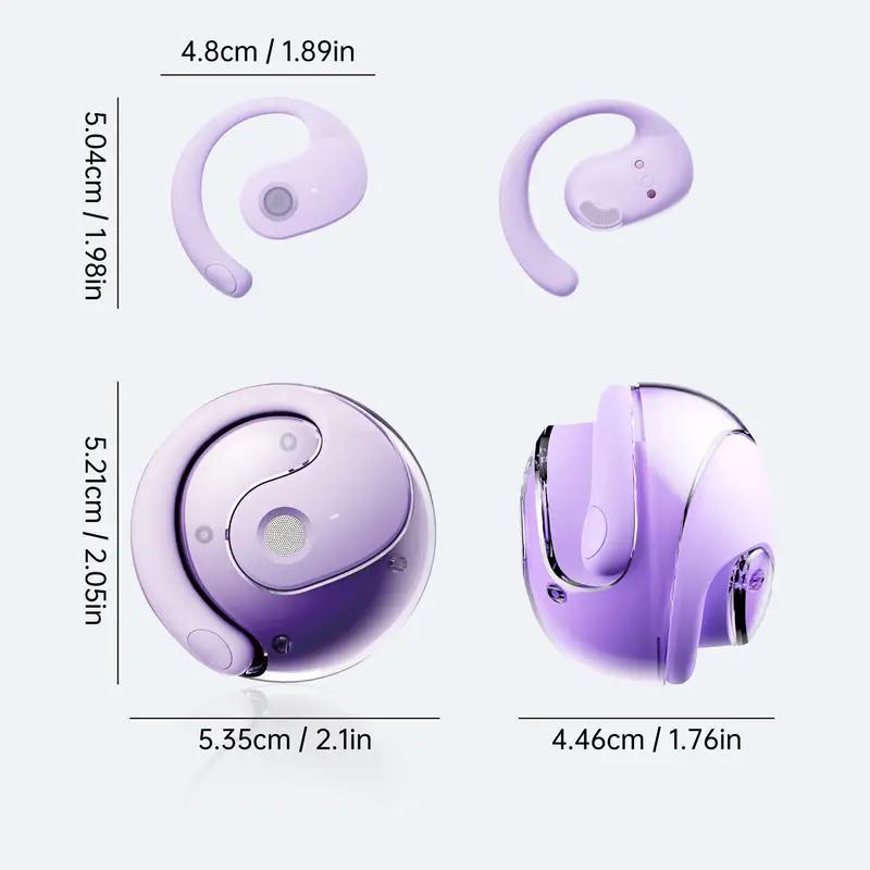 Wireless Headphones, BT Earphone Headset, Life Waterproof Modern Cool Earbuds, Electronics Audio Product 2024, Back to School Gift Halloween Christmas Gifts