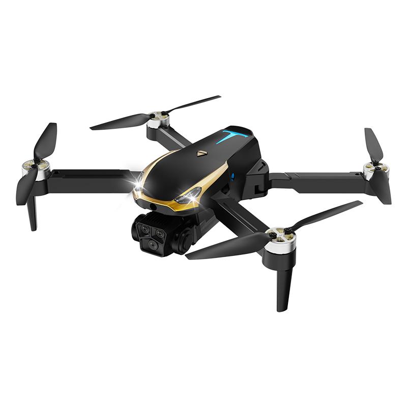 M8-Pro Drone with 2 Ultra Long Life Batteries, HD Dual Cameras, 360 Degree Roll 50X Focus HD Pixels