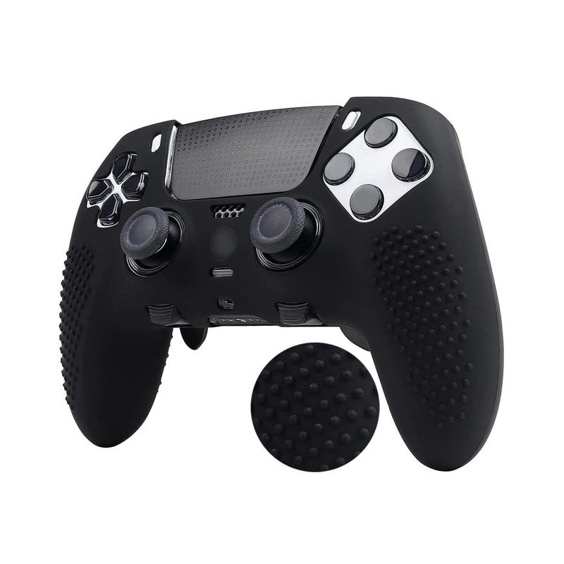 Silicone Gamepad Protector Cover for PS5 Elite Controller, Anti-slip Gamepad Cover, Anti-scratch Gamepad Protective Case, Console Accessories