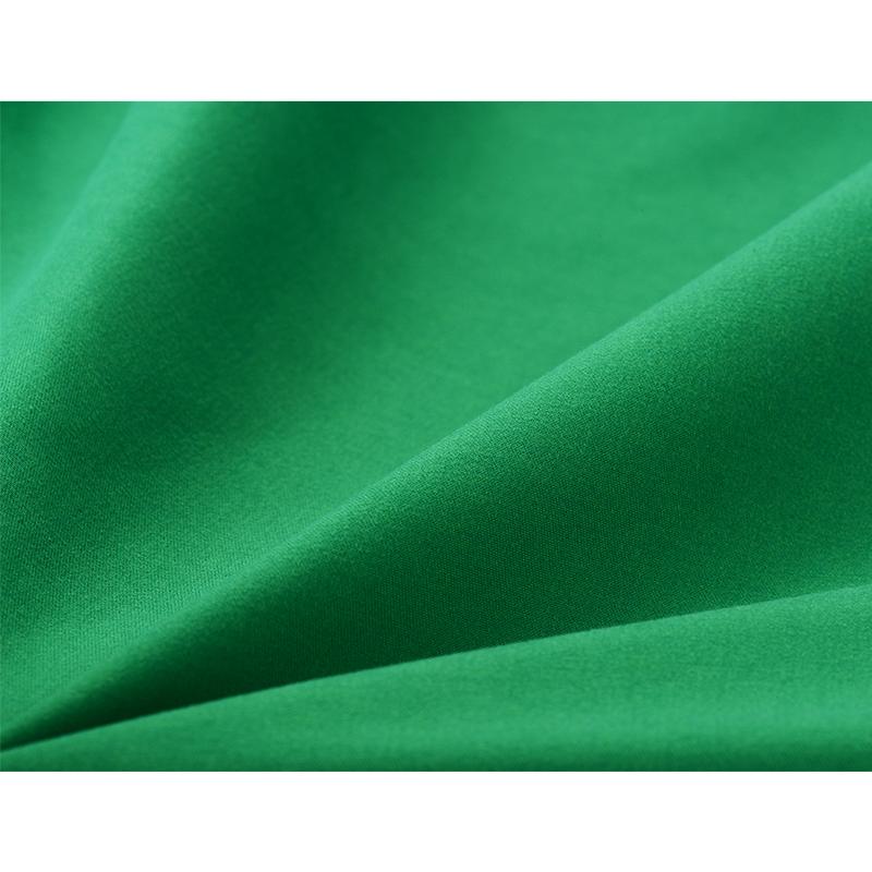 3 * 3m   10 * 10ft Professional Green Screen Backdrop Studio Photography Background Washable Durable Polyester-Cotton Fabric Seamless One-Piece Design for Portrait Product Shooting