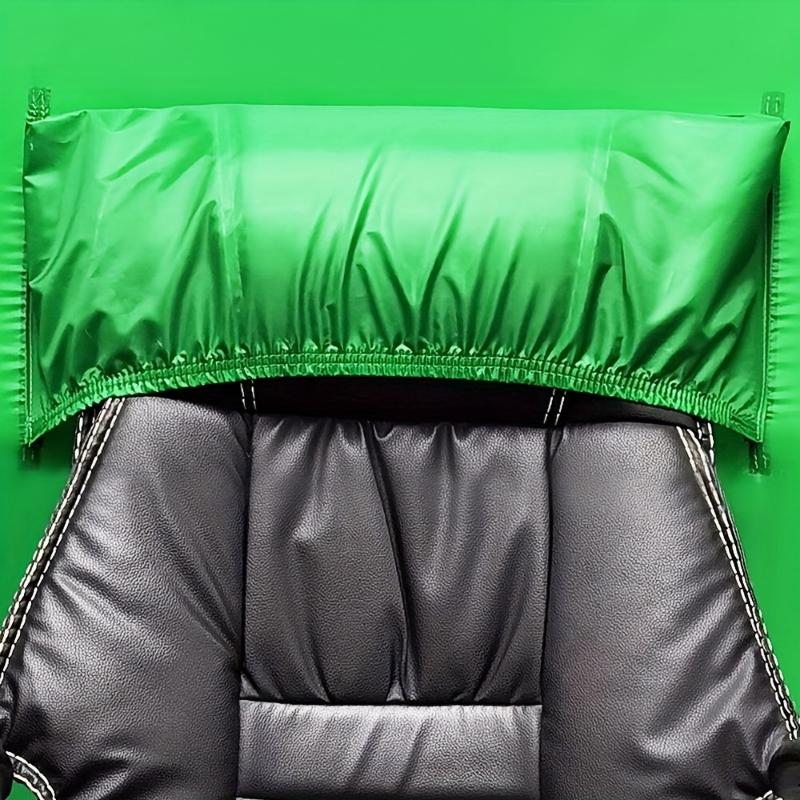 Green Screen Backdrop Collapsible Video Studio Vlogging Streaming Background With Chair Mount