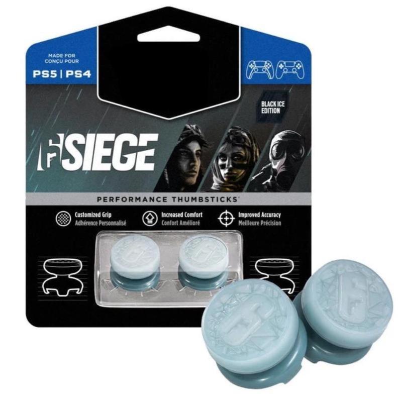 R6 Siege Ice Six Thumbstick Grips for PS5 PS4 & Xbox X S & Xbox One Controllers Jynxzi