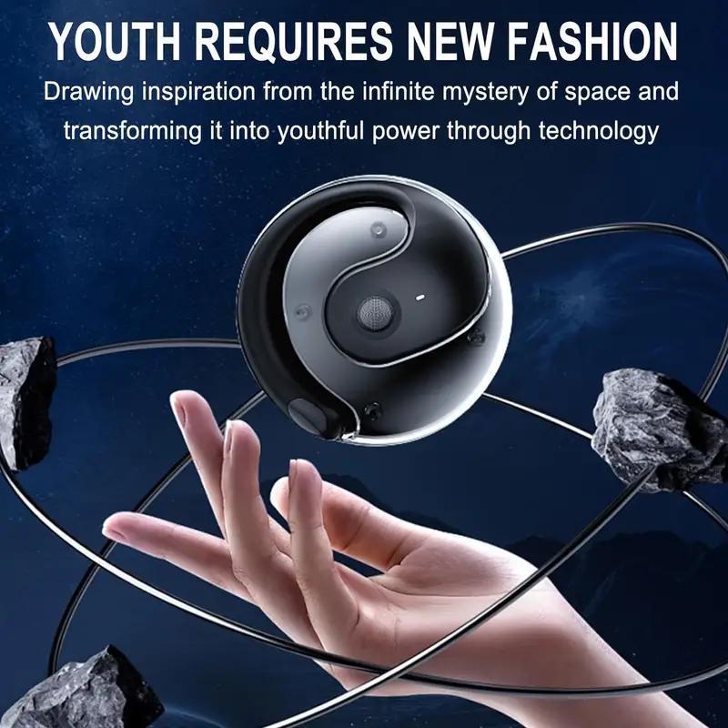 Wireless Headphones, BT Earphone Headset, Life Waterproof Modern Cool Earbuds, Electronics Audio Product 2024, Back to School Gift Halloween Christmas Gifts