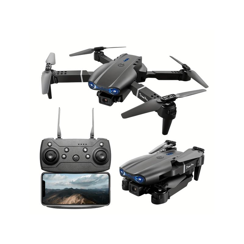 E99 Foldable Quadcopter Mini Drone With Dual Cameras - Auto-Hovering And Intelligence Avoidance System,Designed For Beginners,Christmas Thanksgiving Halloween Gifts