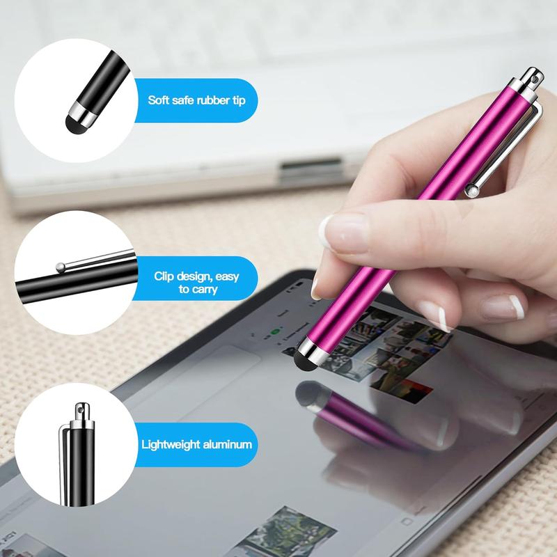 Stylus Pen for All Universal Touch Screens Devices, Your Touch Screen Experience with  10 Pack High Precision Capacitive Stylus Pencil