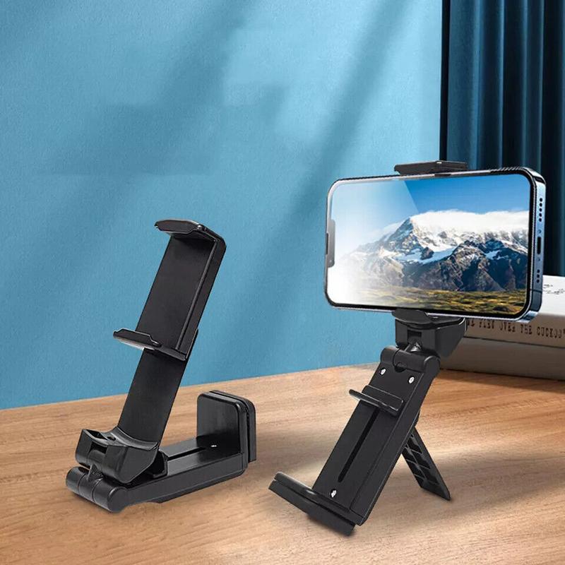 1PCS Universal Airplane in Flight Phone Mount Rotating Desk Phone Holder Clamp