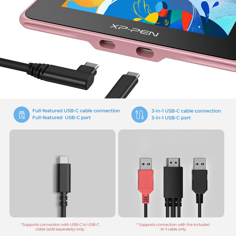 XP-Pen Artist 10 2nd Graphics Drawing Tablet with X3 Stylus Fully-laminated 60° Tilt