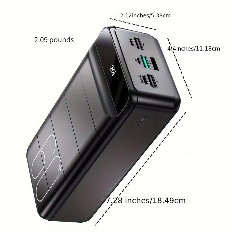 60000mah-22. 5W CA5-6-US portable charger power bank