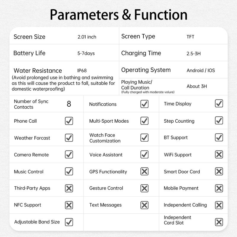 Multifunctional Smart Watch, 1 Count Fashionable Digital Watch with Sports Modes, Sports Fitness Watch for Women & Men