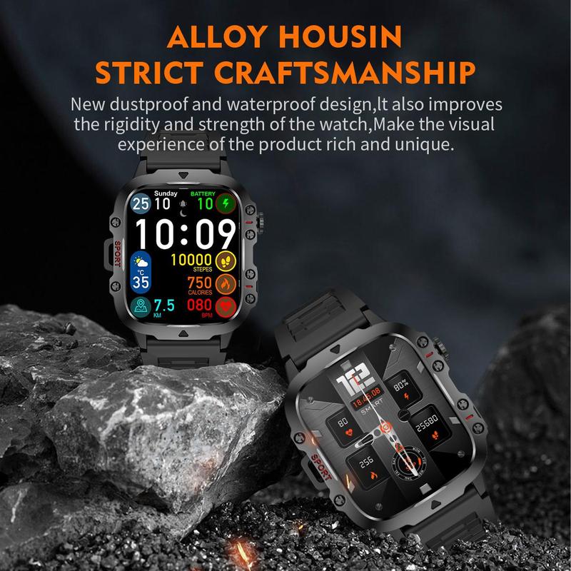 Multifunctional Smart Watch, Fitness Tracker Smart Watches with Heart Rate Monitoring & Sleep Monitoring, Waterproof Digital Sport Watch for Android Phones iPhone