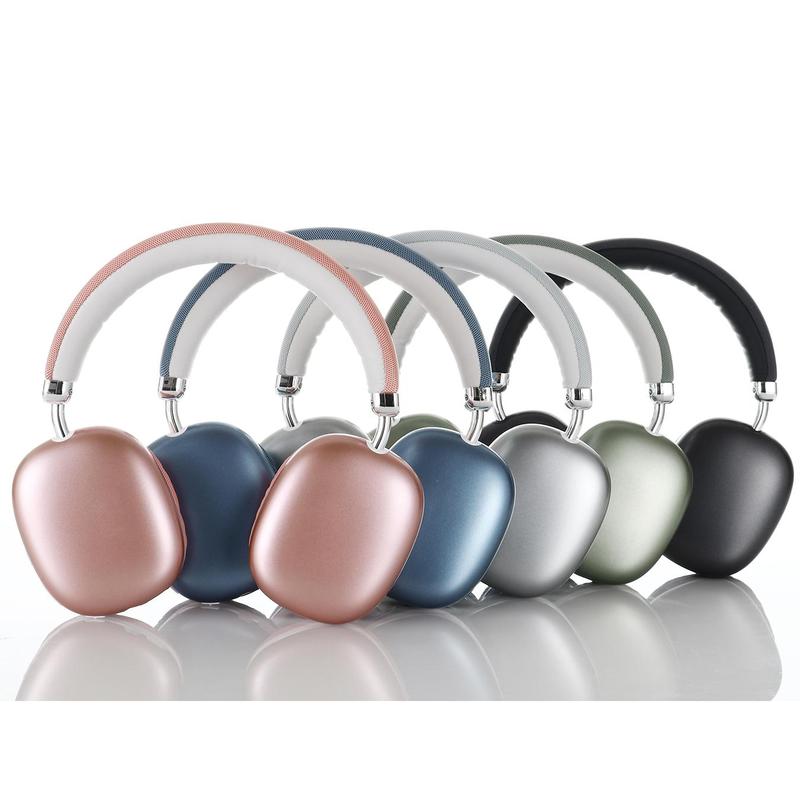 Fall Bluetooth-compatible Headphones Wireless, Over-ear Noise Cancelling Headphone with Microphone, Universal Flexible Headset for Mobile Phone, Tablet & Laptop