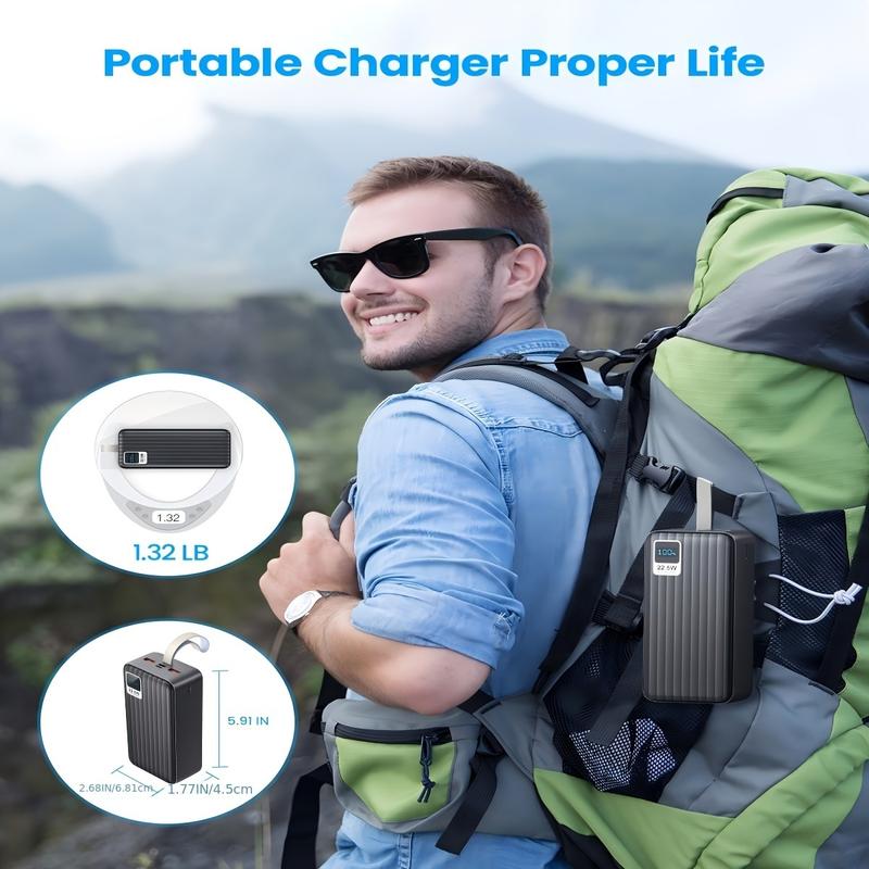 60000mah-22. 5W CA5-6-US portable charger power bank