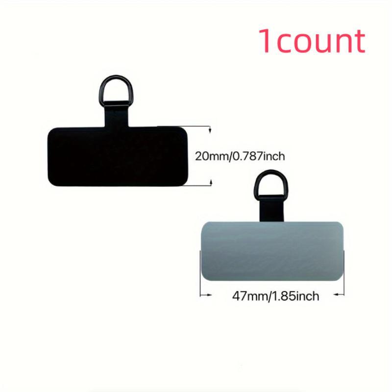 Universal Phone Tether Tab, 1 Count Phone Lanyard Replacement Patches, Anti-lost Phone Tether Pads