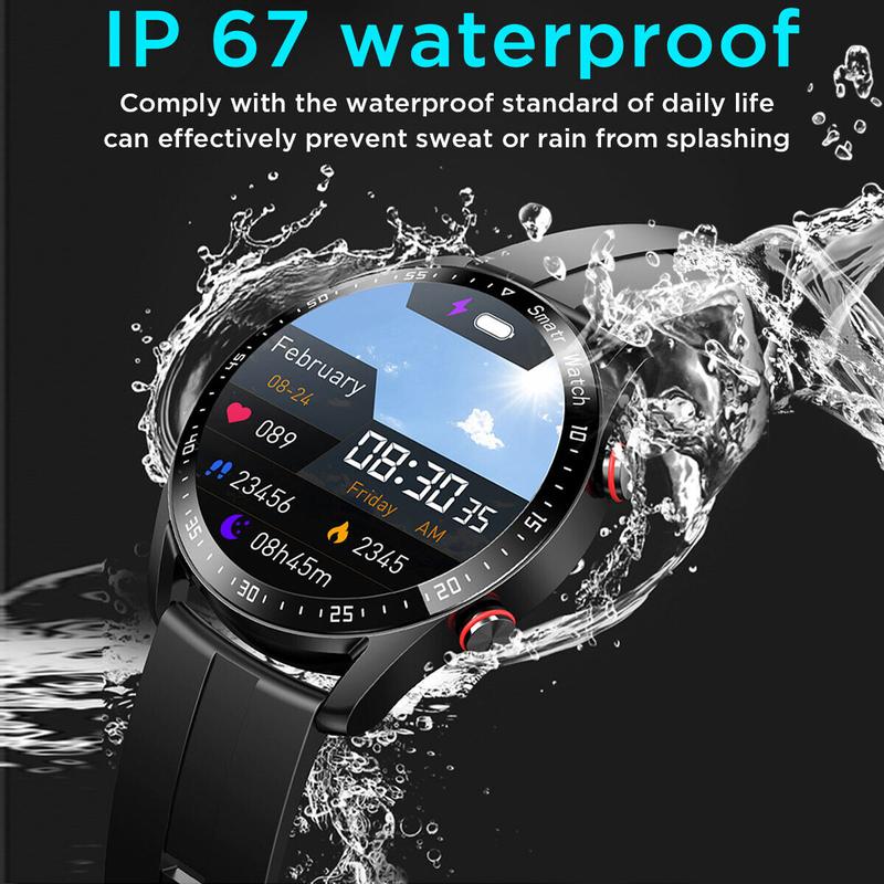 Smart Watch For Men Women Waterproof Smartwatch Bluetooth iPhone Samsung