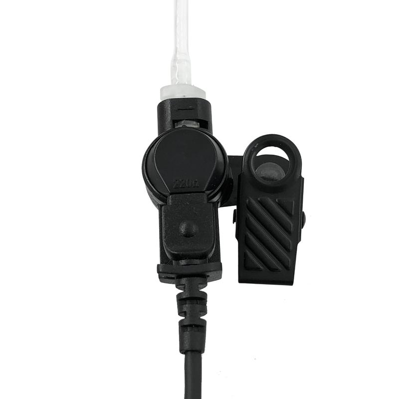 2-Wire Mic Earpiece For XPR6550 XPR6350 DP4600 DP4800 APX5000 Radio Audio Headset