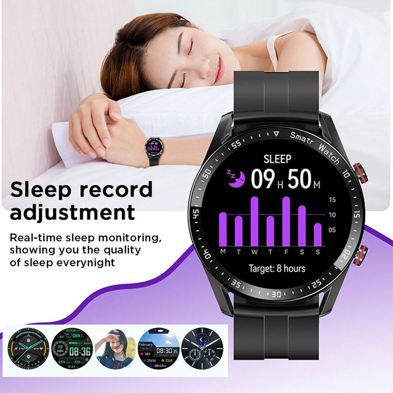 Smart Watch For Men Women Waterproof Smartwatch Bluetooth iPhone Samsung