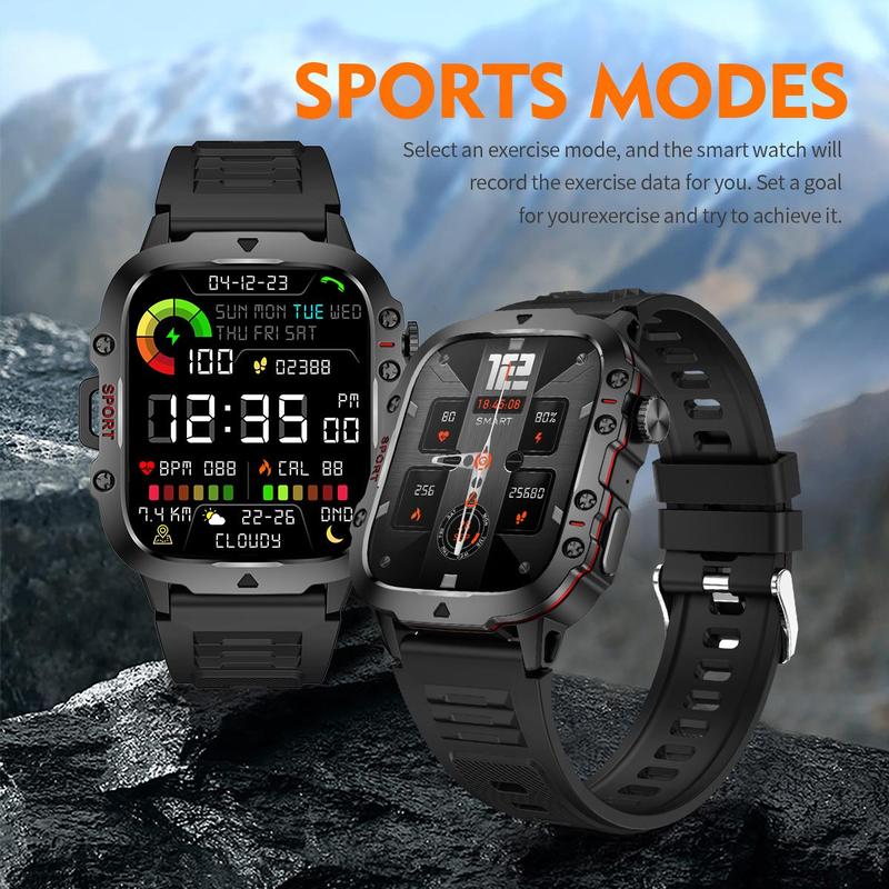 Multifunctional Smart Watch, Fitness Tracker Smart Watches with Heart Rate Monitoring & Sleep Monitoring, Waterproof Digital Sport Watch for Android Phones iPhone