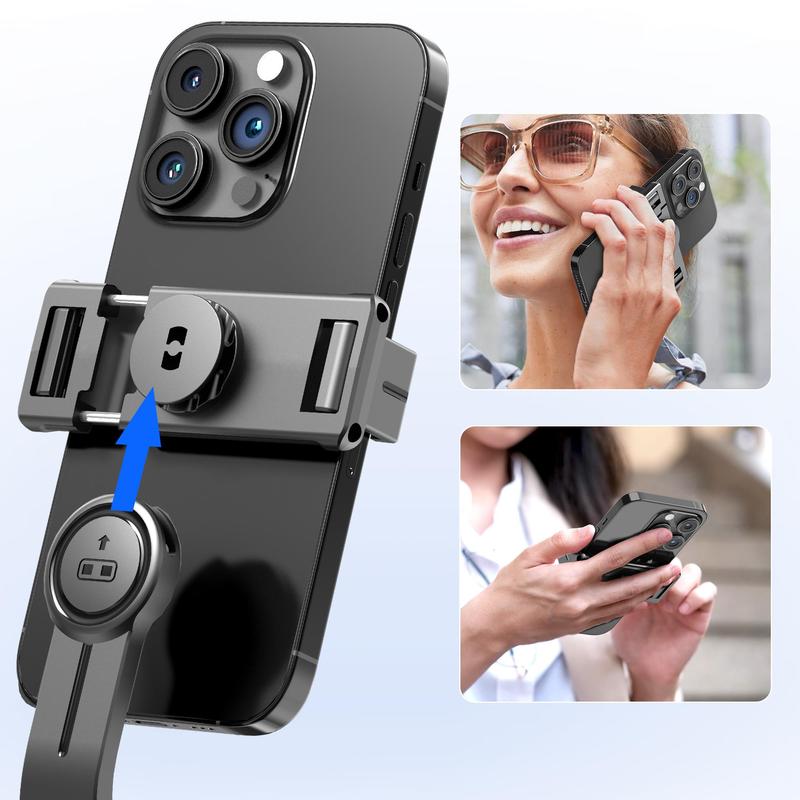 Extendable Selfie Stick Tripod, 4 in 1 Phone Tripod Stand with Detachable Wireless Remote & Phone Holder, 360° Rotating Mini Travel Tripod