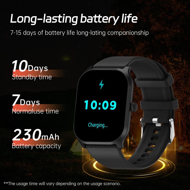 Multifunctional Smart Watch, 1 Count Fashionable Digital Watch with Sports Modes, Sports Fitness Watch for Women & Men