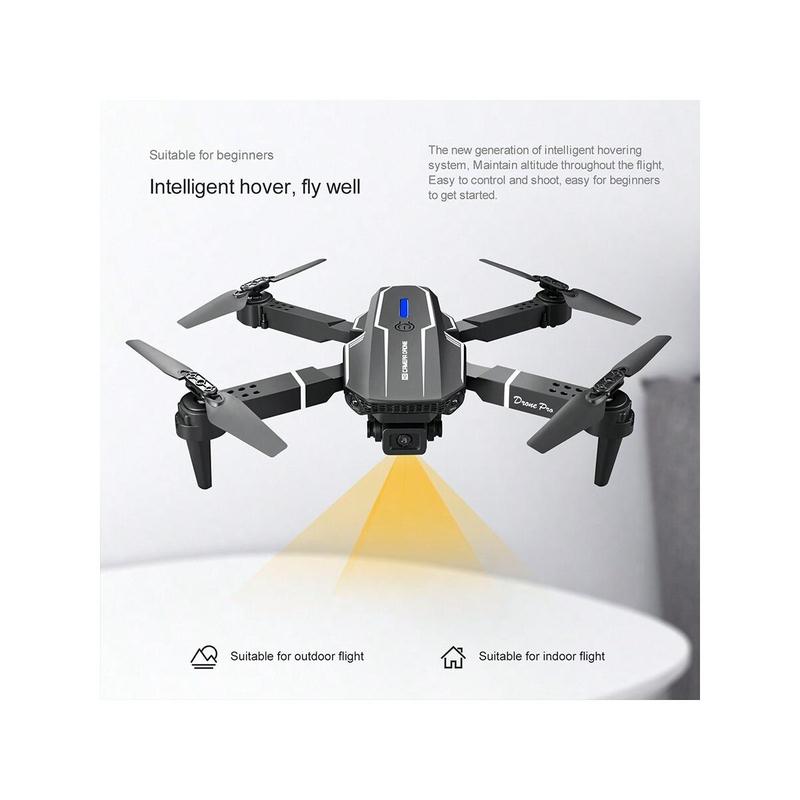 New S101 Drone With Camera, Foldable RC Drone Remote Control Drone Toys For Beginners Men's Gifts, Indoor And Outdoor Affordable UAV