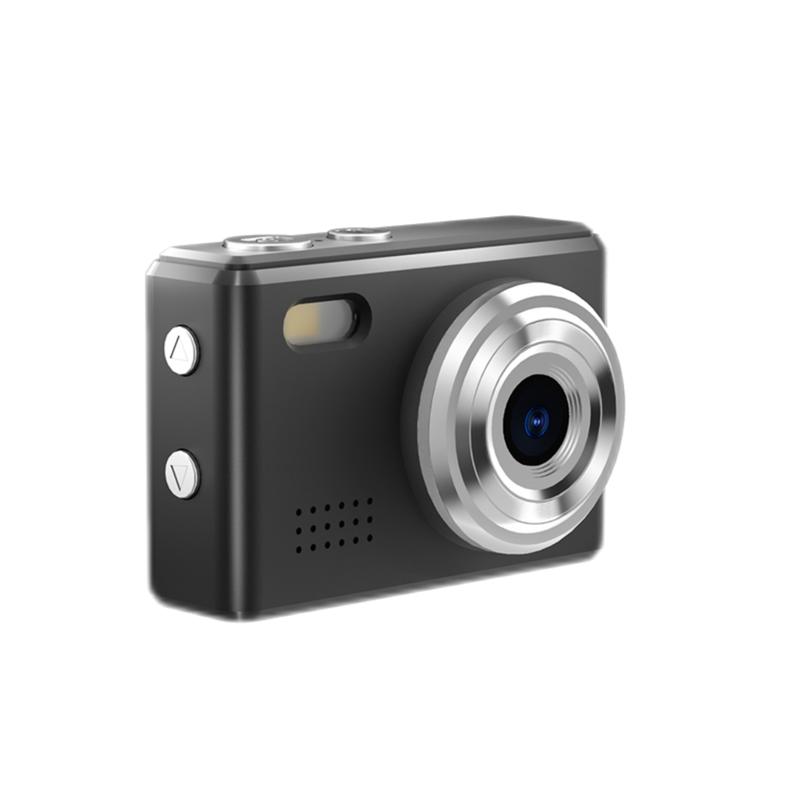 WESECUU Mini Camera,Small and Exquisite Retro Small Digital Camera with LED Flash,Portable Travel Thumb Camera for Life Record, Suitable for Going Out