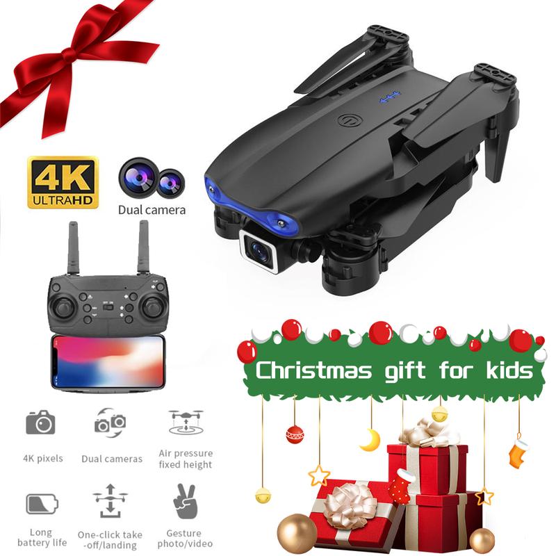 E99 Pro is an entry-level drone.  is not high quality. It can fly (Some people can't),   is not stable. can take videos but the pixels are average. Please be careful before buying. a gift for beginners, children, Christmas gifts,  gifts.