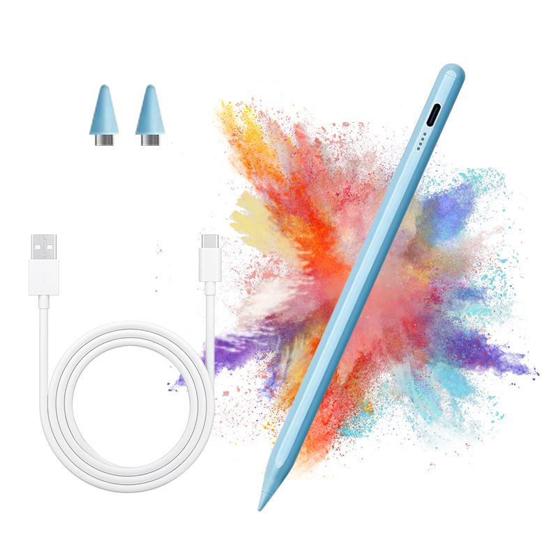 Ult-LNTE 2024 Stylus Pens Pencil Pro on Tiktok shop for iPad 9th&10th,Android,iphone,Samsung,Windows,Fast Charge Active Pencil Compatible with 2018-2024 Apple iPad Pro,iPad Air,iPad,iPad Mini Gen-Pink,clearance items today,Funny ipad accessories