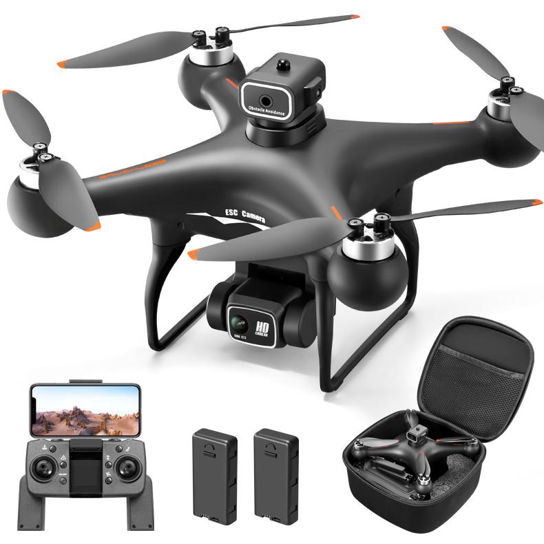 New 360 degree intelligent obstacle avoidance drone, optical flow hovering Remote controller, Infrared obstacle avoidance,Trajectory flight,  Weight sensor