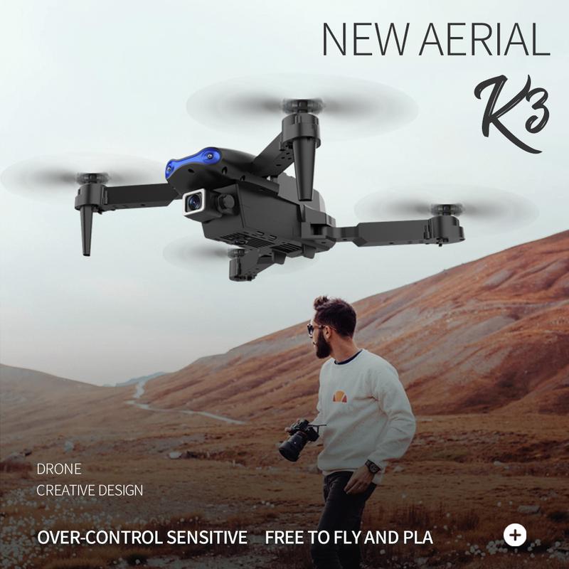 E99 Pro is an entry-level drone.  is not high quality. It can fly (Some people can't),   is not stable. can take videos but the pixels are average. Please be careful before buying. a gift for beginners, children, Christmas gifts,  gifts.