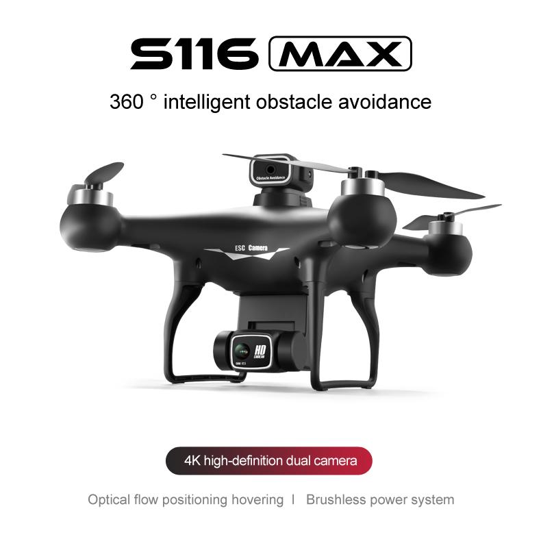 New 360 degree intelligent obstacle avoidance drone, optical flow hovering Remote controller, Infrared obstacle avoidance,Trajectory flight,  Weight sensor