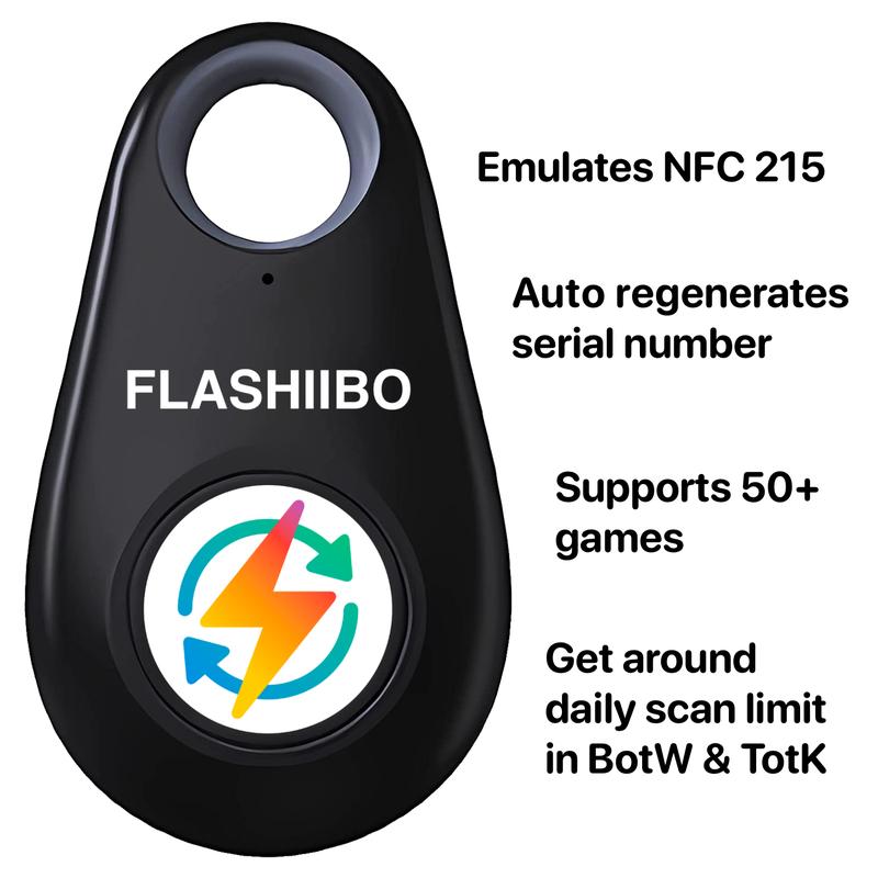 Flashiibo, NFC Auto Regens UID