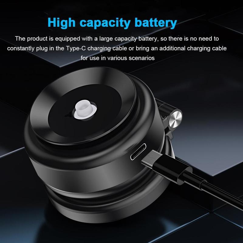 ZIHNIC Foldable & 360° Rotatable Magnetic Car PhoneMount, Dual Stable Base Magnetic Car SuctionCup Adhesive Phone Holder for Most Cell Phones